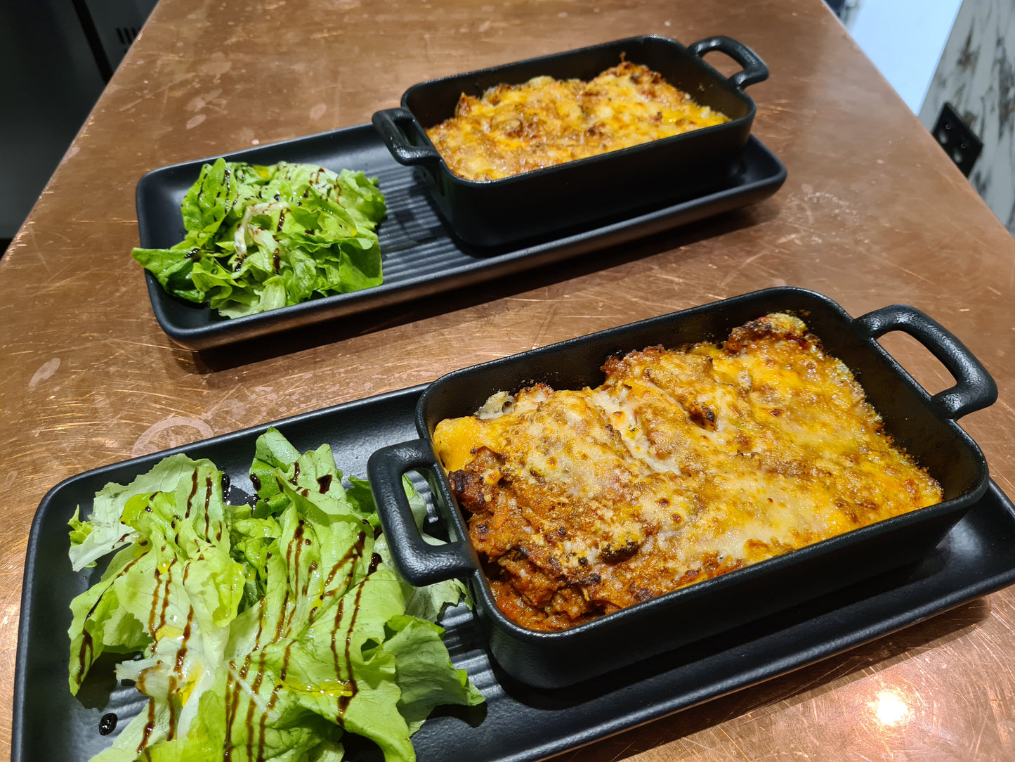 Lasagne saumon épinard